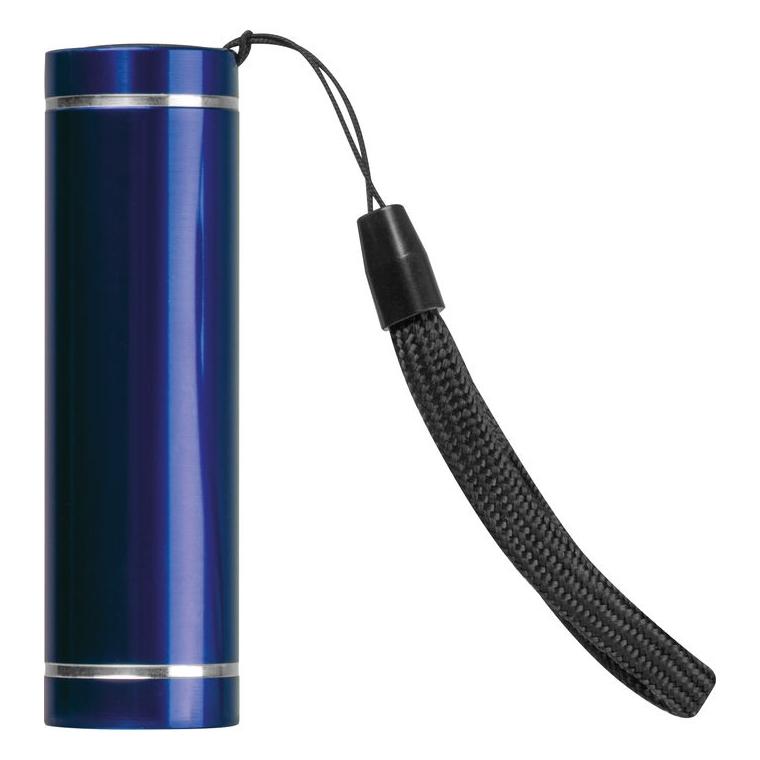 Lanternă reciclabilă Utrecht Albastru