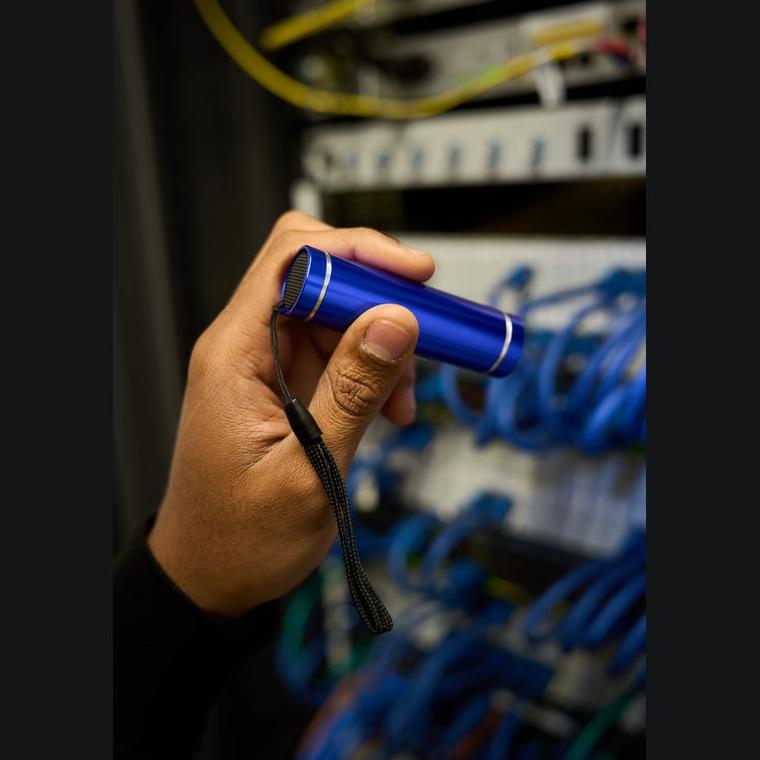 Lanternă reciclabilă Utrecht Albastru