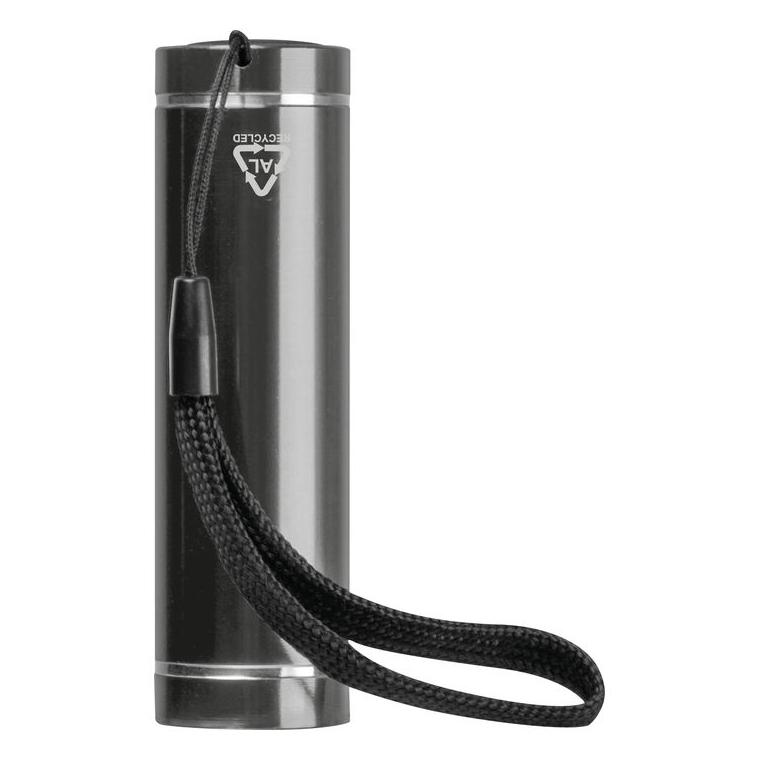 Lanternă reciclabilă Utrecht Gri-Argintiu