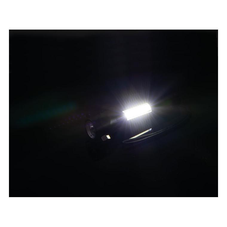 Lanternă reîncărcabilă Trent Negru