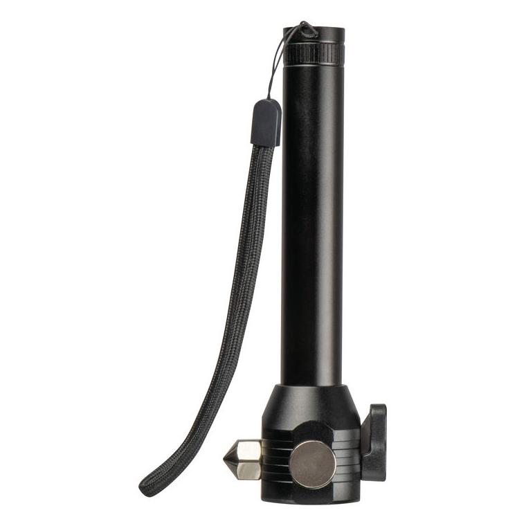 Lanternă reîncărcabilă Trent Negru