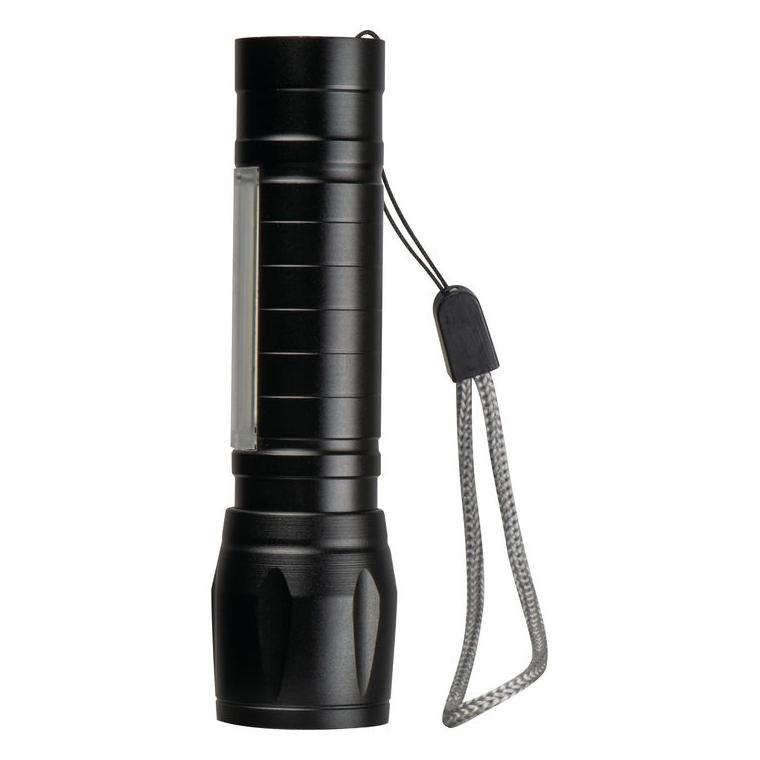 Lanternă reîncărcabilă Tokyo Negru