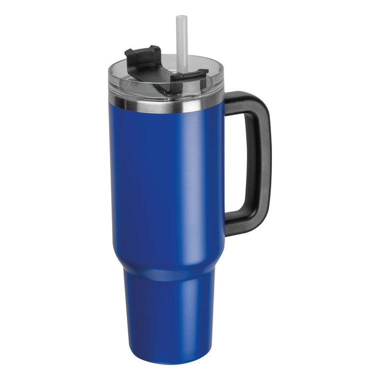 Cană termos XXL Tel Aviv 1200 ml Albastru