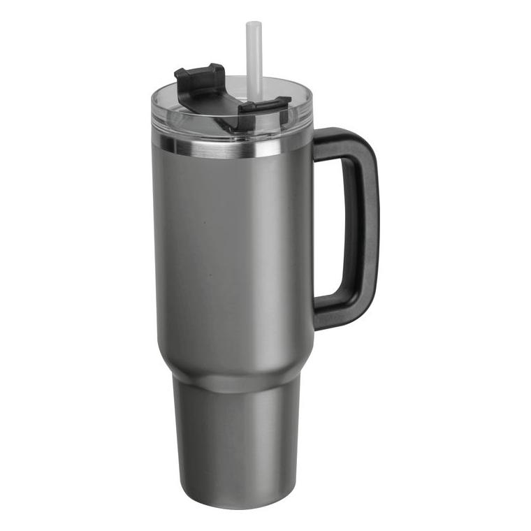 Cană termos XXL Tel Aviv 1200 ml Gri-Argintiu