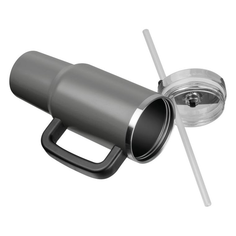 Cană termos XXL Tel Aviv 1200 ml Gri-Argintiu