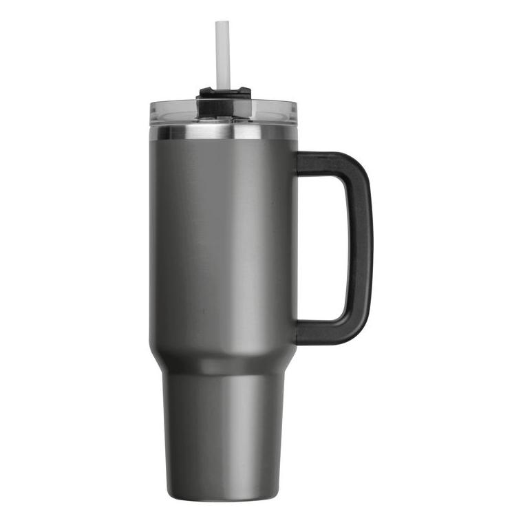 Cană termos XXL Tel Aviv 1200 ml Gri-Argintiu