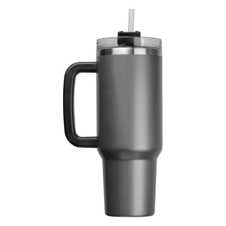 Cană termos XXL Tel Aviv 1200 ml Gri-Argintiu