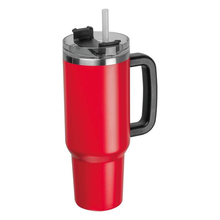 Cană termos XXL Tel Aviv 1200 ml Roșu
