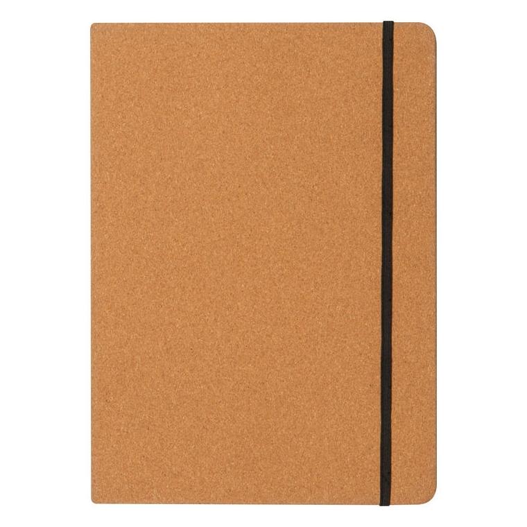 Mapă conferință din plută A4 Syracuse Beige