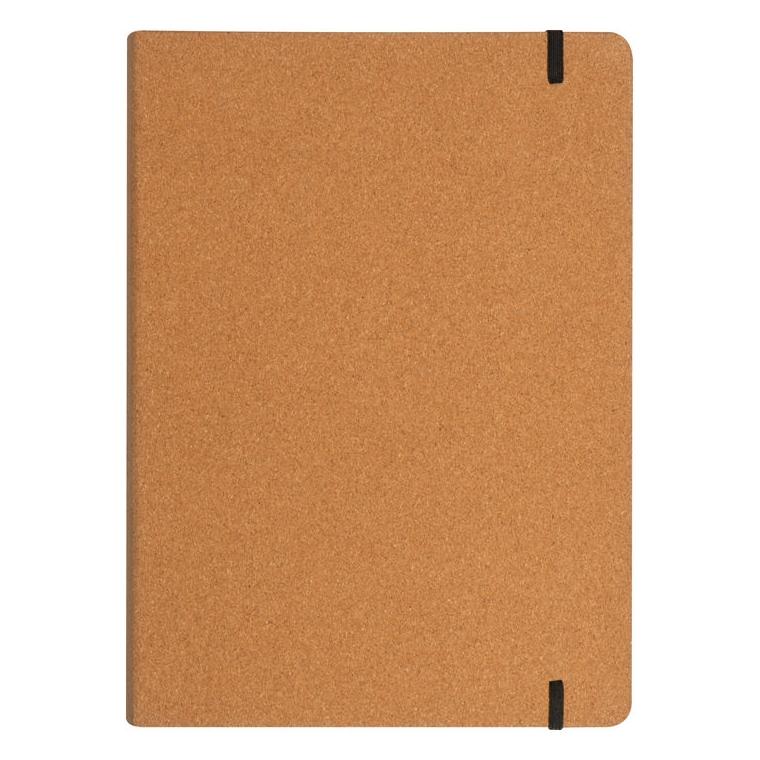 Mapă conferință din plută A4 Syracuse Beige