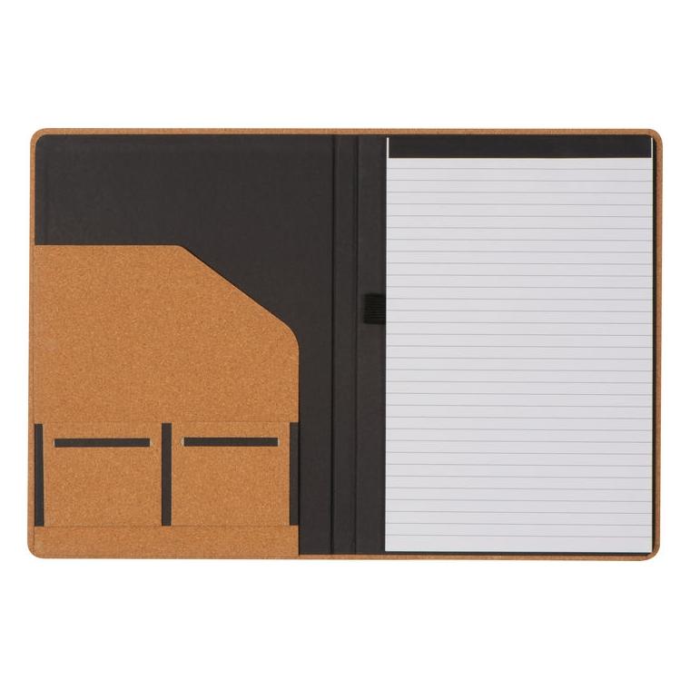 Mapă conferință din plută A4 Syracuse Beige