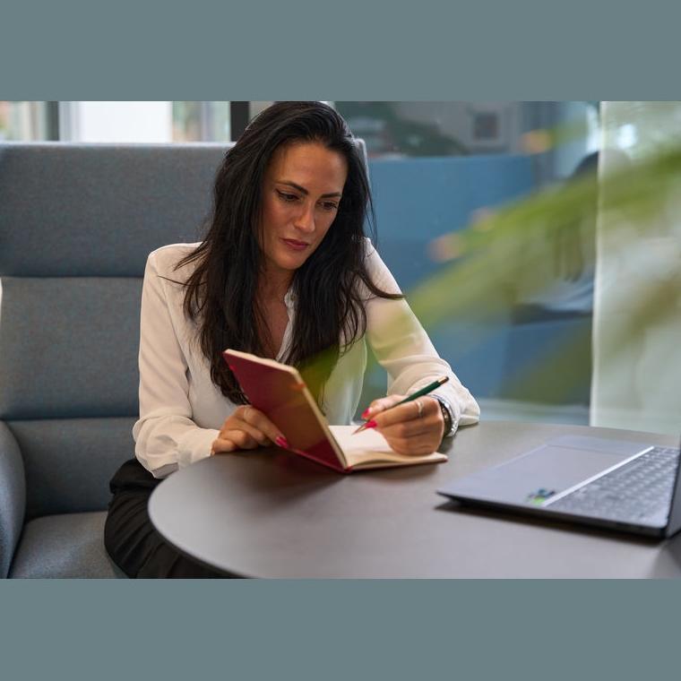 Notes dictando A5 RPET Algiers Roșu