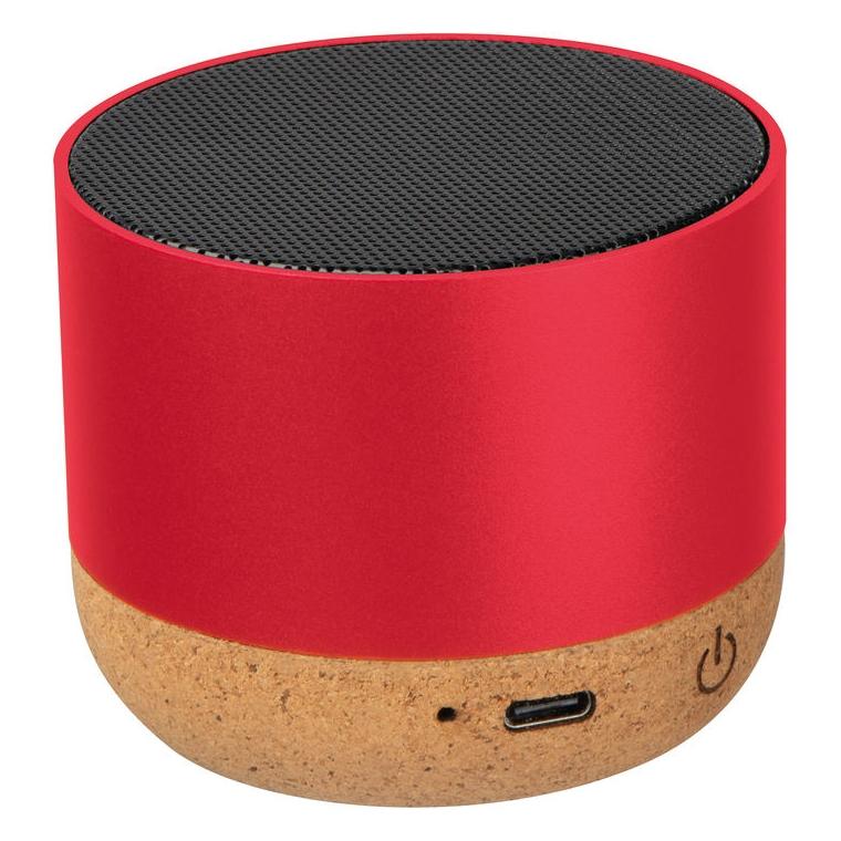 Bluetooth speaker reciclabil Brest Roșu