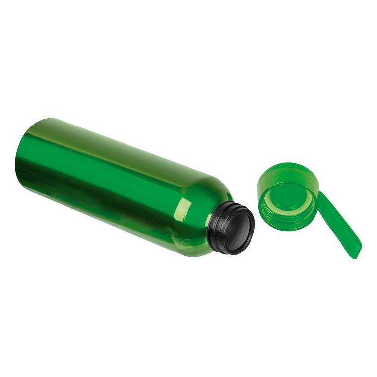 Termos aluminiu reciclat Cork, 600 ml Verde