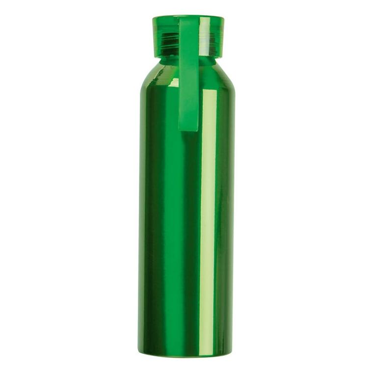 Termos aluminiu reciclat Cork, 600 ml Verde