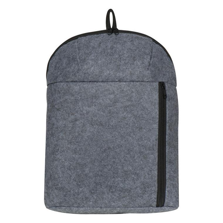 Rucsac pâslă RPET Davos Gri-Argintiu