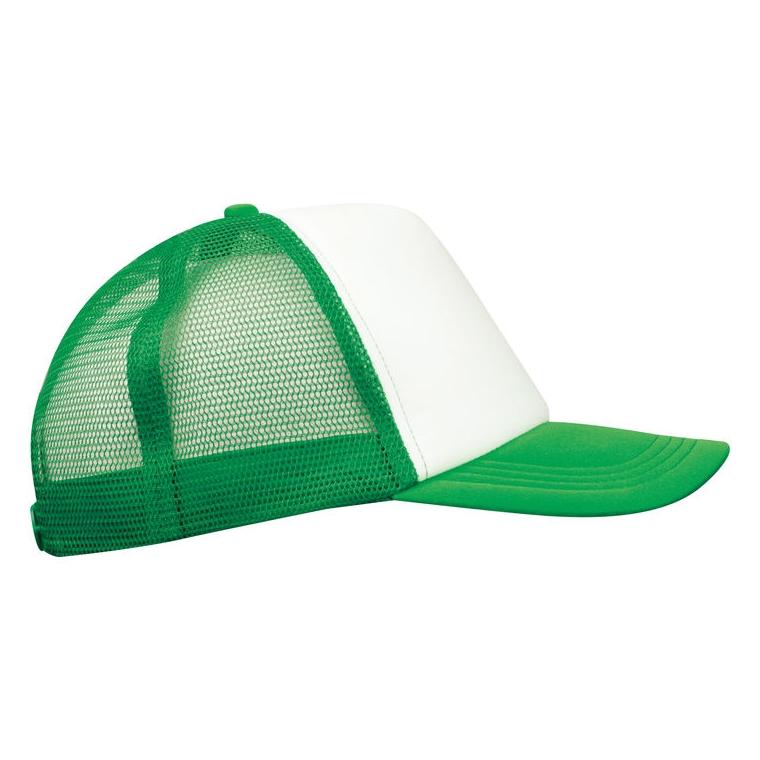 Șapcă trucker cu 5 panele Egmond Verde