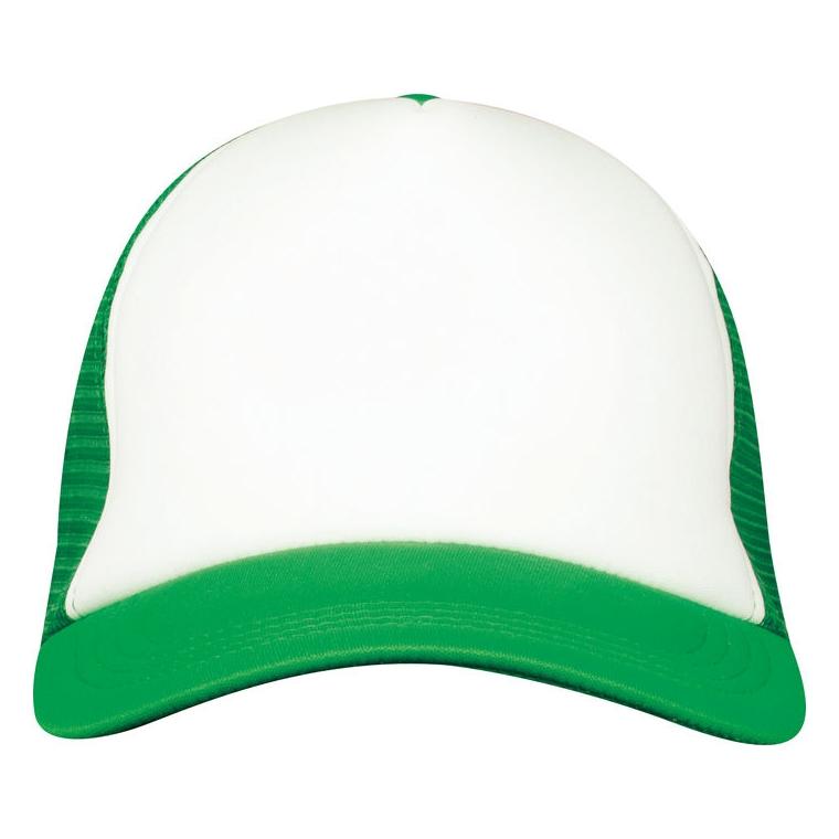 Șapcă trucker cu 5 panele Egmond Verde