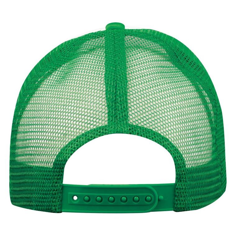 Șapcă trucker cu 5 panele Egmond Verde