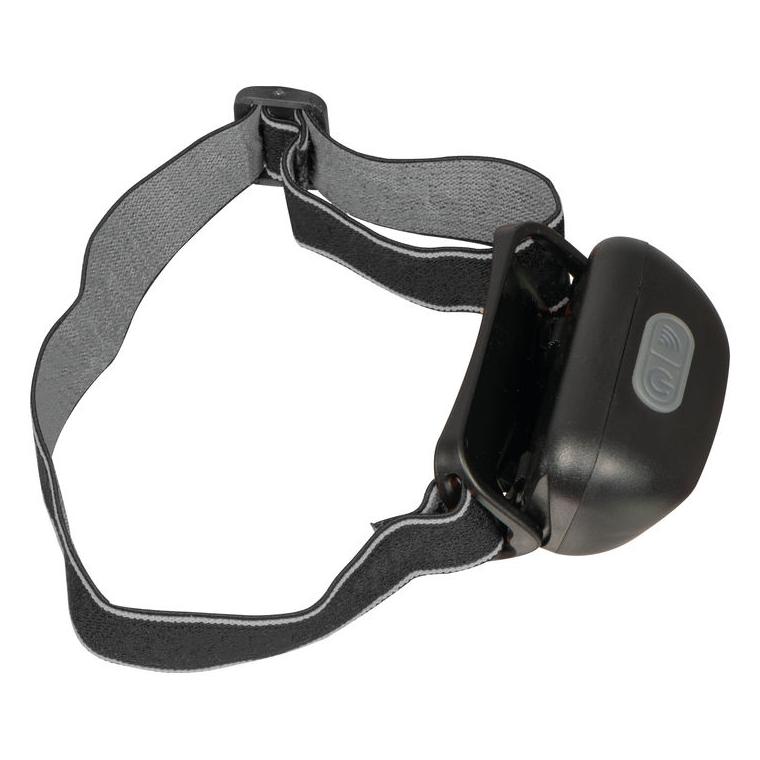 Lanternă de cap La Plata Negru