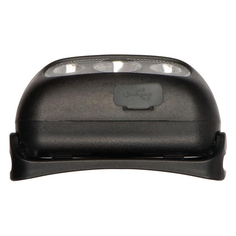 Lanternă de cap La Plata Negru