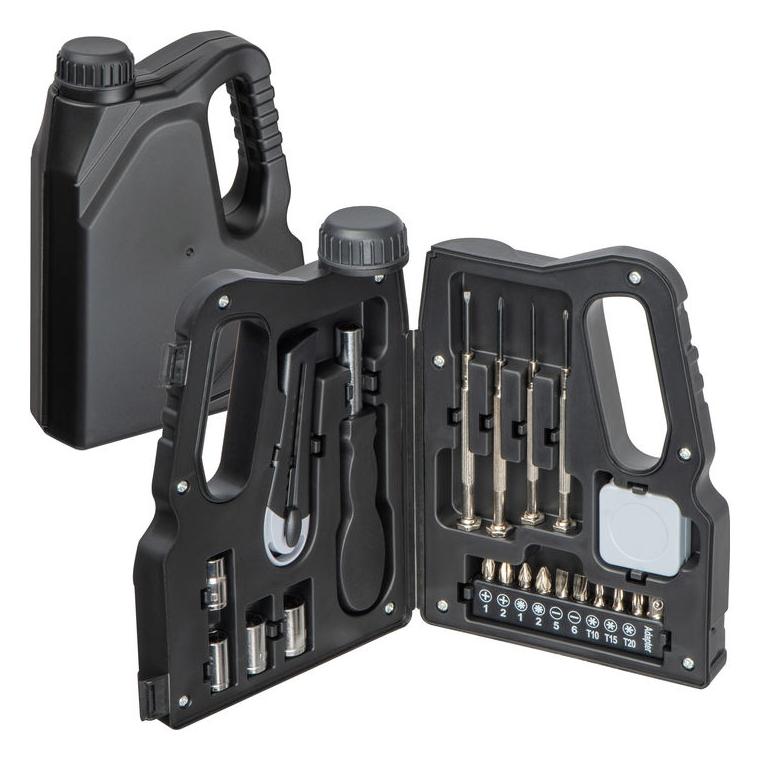 Set de unelte La Spezia Negru