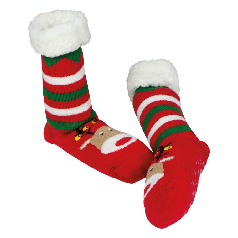 Șosete de Crăciun Lund Negru