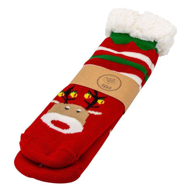 Șosete de Crăciun Lund Negru