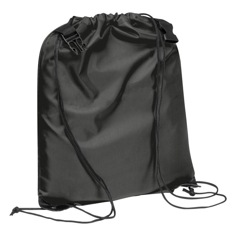 Rucsac sport RPET Montevideo Negru