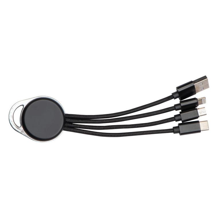 Set cablu de încărcare Middlesbrough Negru