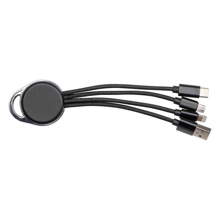 Set cablu de încărcare Middlesbrough Negru