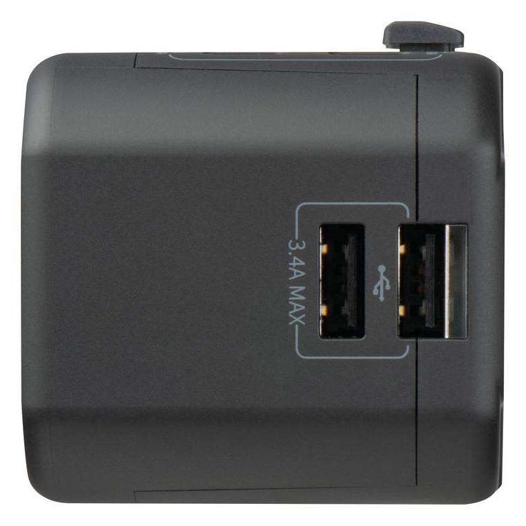 Adaptor de călătorie Maracena Negru