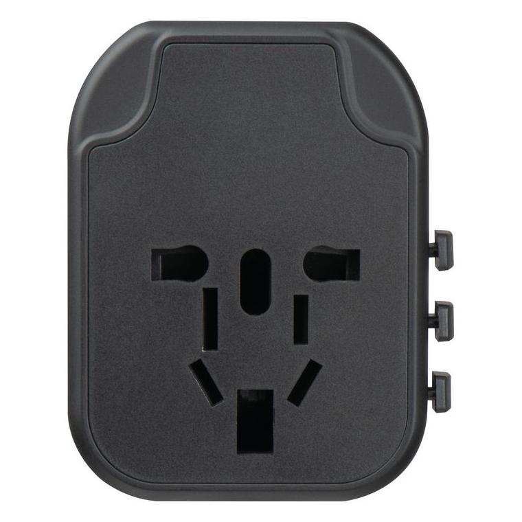 Adaptor de călătorie Maracena Negru