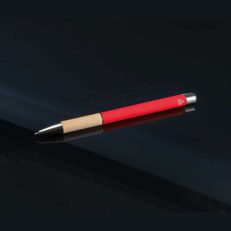 Pix metalic Naples Roșu