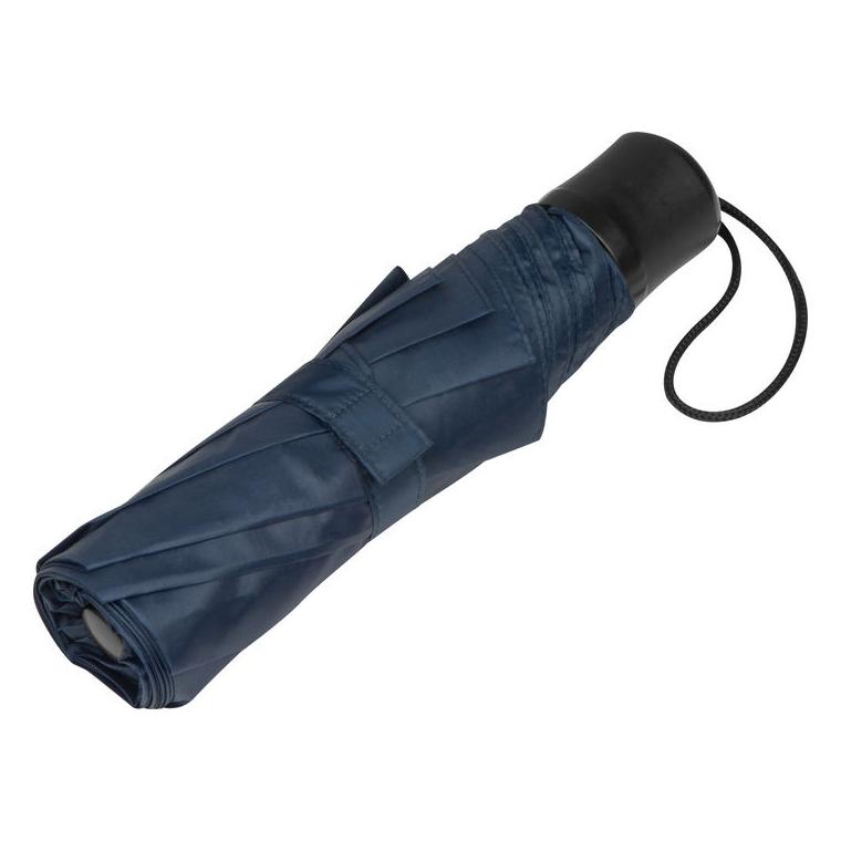 Umbrelă de buzunar RPET Northampton Albastru închis