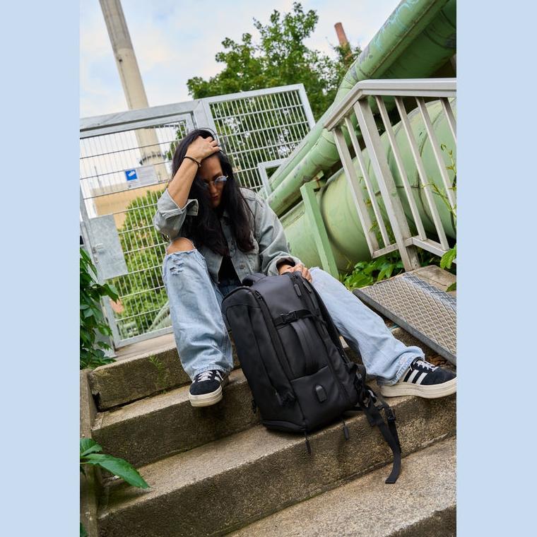 Rucsac Richmond Negru