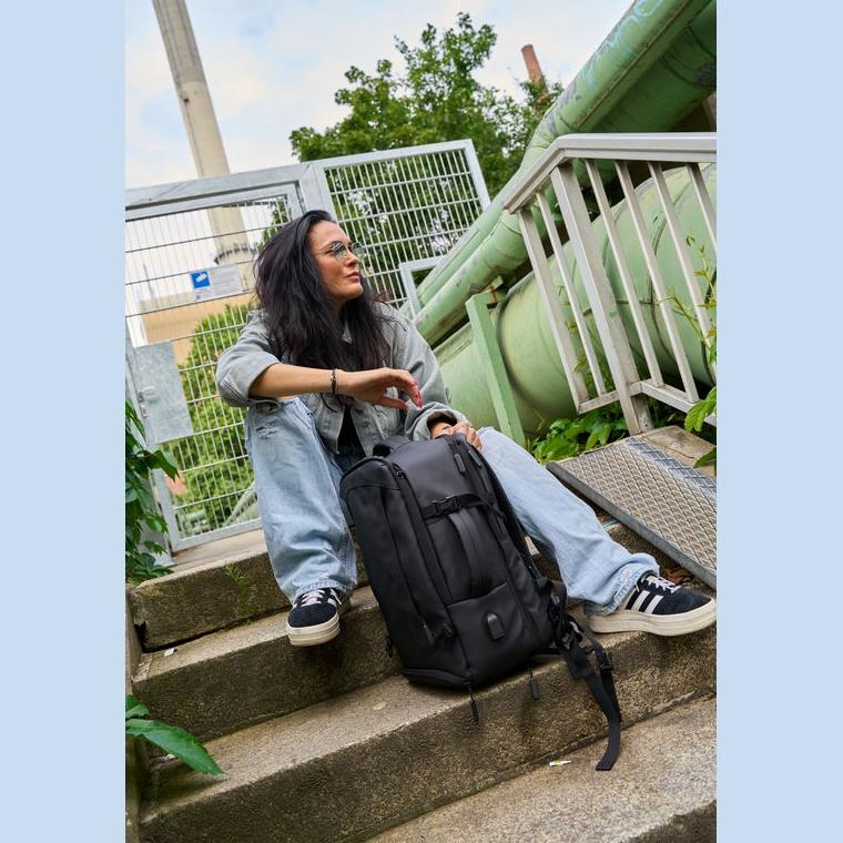 Rucsac Richmond Negru