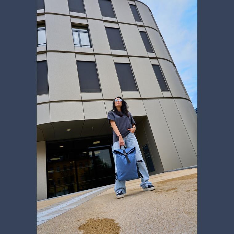 Rucsac curier Rio Grande Albastru