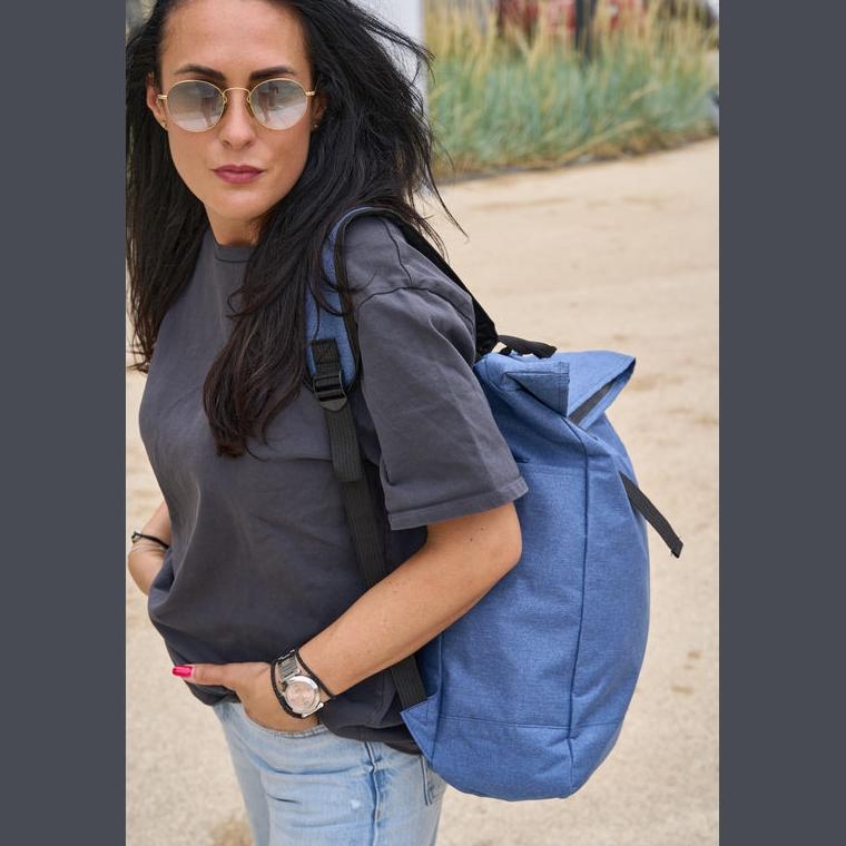 Rucsac curier Rio Grande Albastru