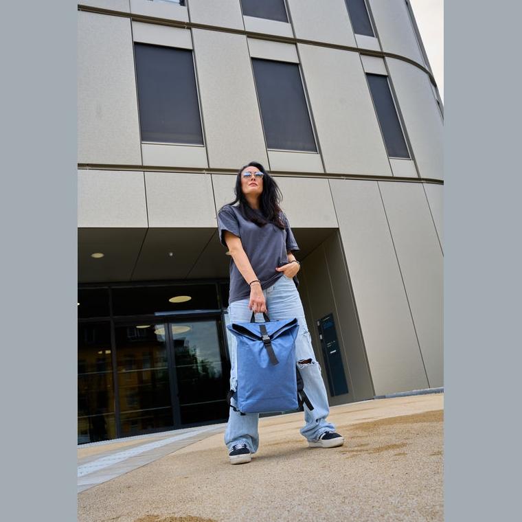 Rucsac curier Rio Grande Albastru