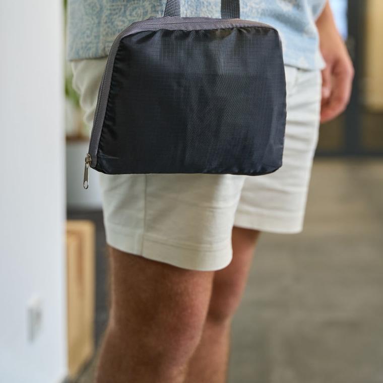 Rucsac RPET Salford Gri-Argintiu