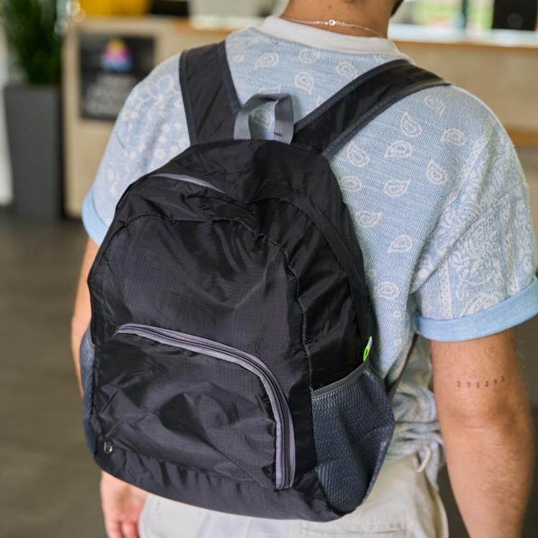 Rucsac RPET Salford Gri-Argintiu