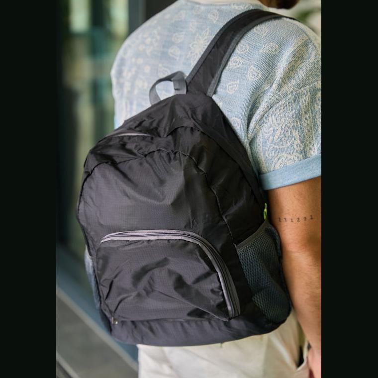 Rucsac RPET Salford Gri-Argintiu