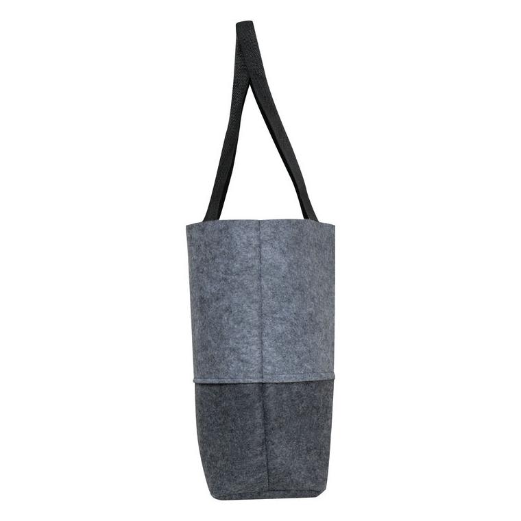 Sacoșă de cumpărături RPET San Mateo Gri