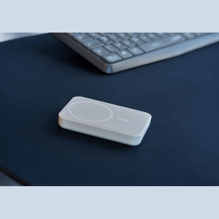 Powerbank wireless Wels 5000 mAh Alb