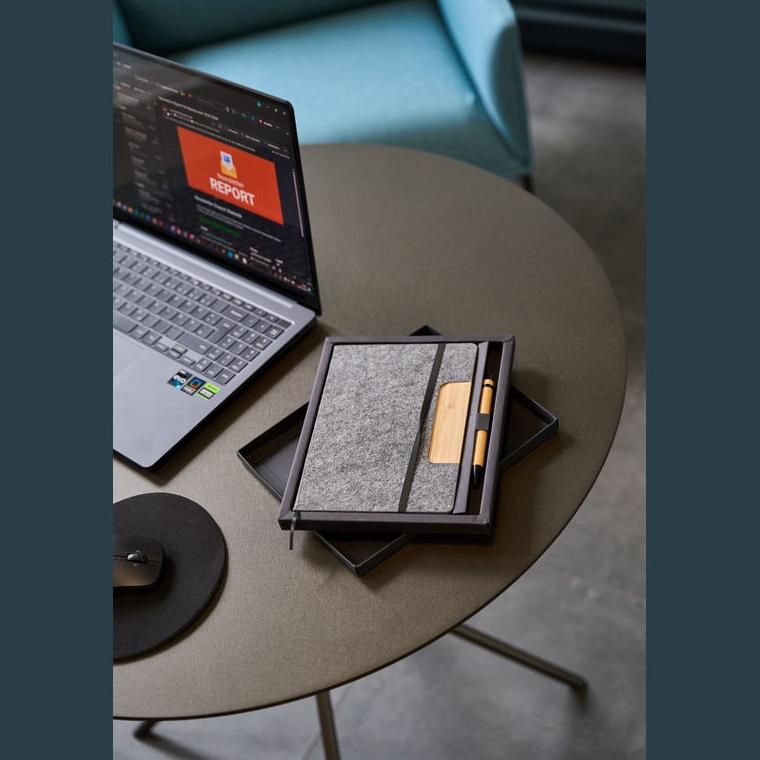 Set notes A5 si pix Walsall Gri