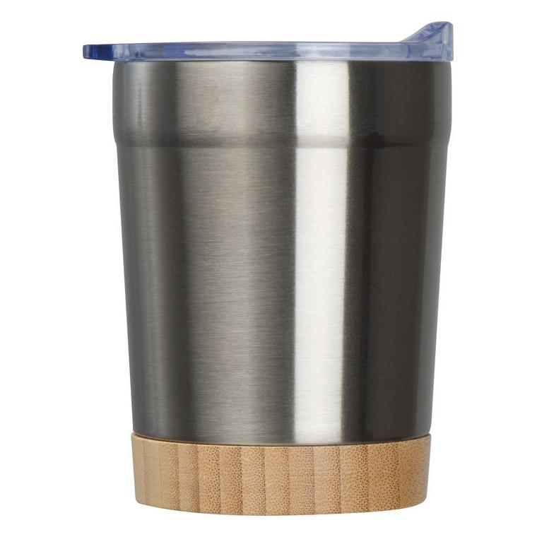 Cană din oțel inoxidabil reciclat Torino , 300 ml Gri