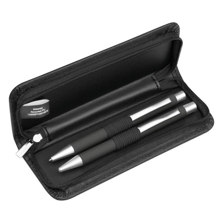Set de scris Uppsala Negru