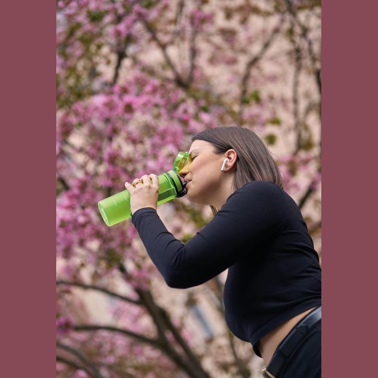 Sticlă de băut din tritan Beaumont LIght Green