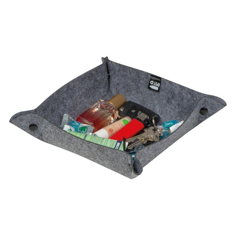 Organizator din pâslă Edmonton Gri-Argintiu